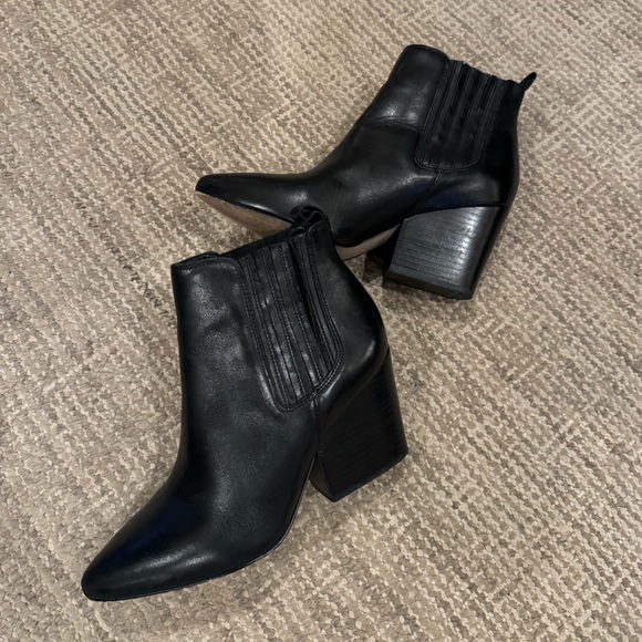 Able Rojas Black Western Style Boots - Picture 2 of 9